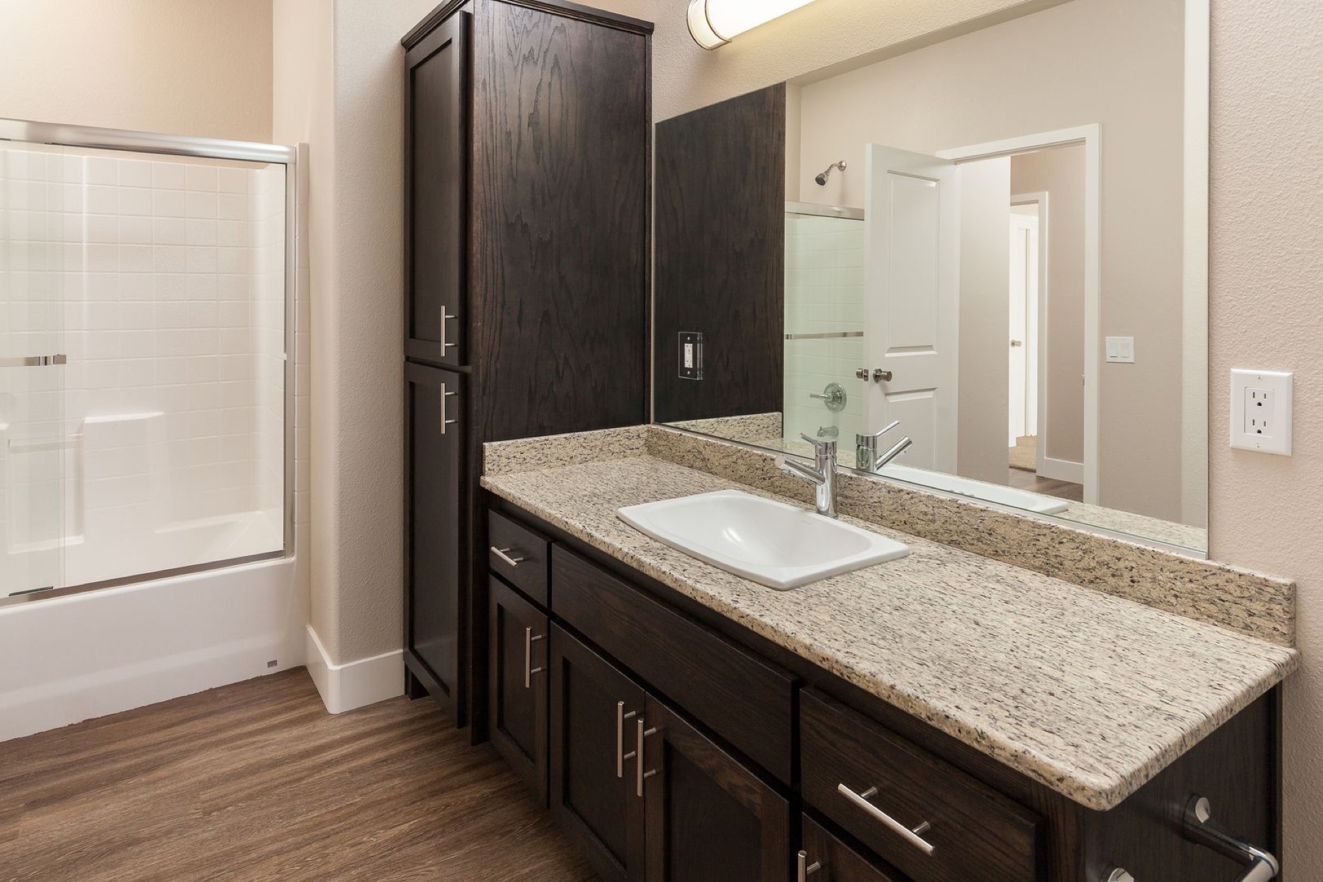 Uptown Place Apartments living area